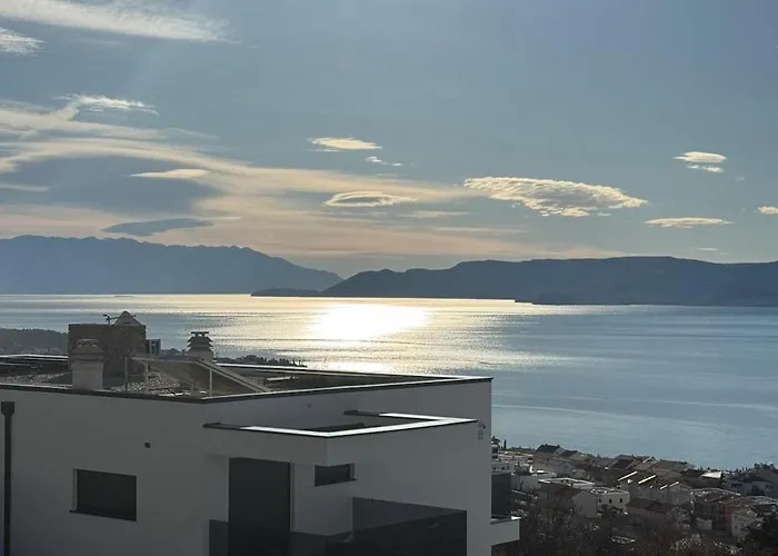 Nyaraló Kvarner View Crikvenica